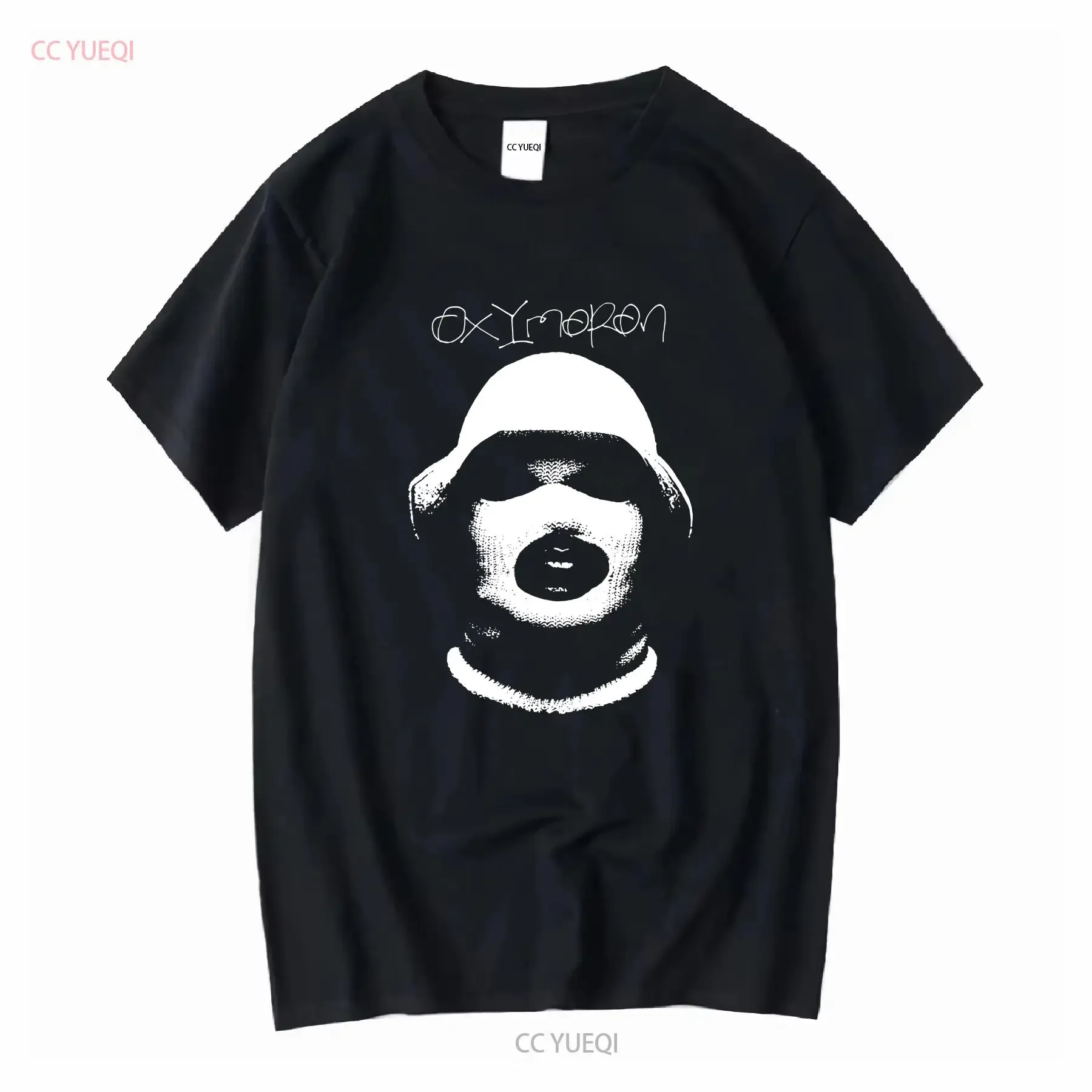 Schoolboy Q Oxymoron Album Heavy Cotton T Shirt vintage Washed graphic Stretched streetwear Unisex Comfortable homme Stylish