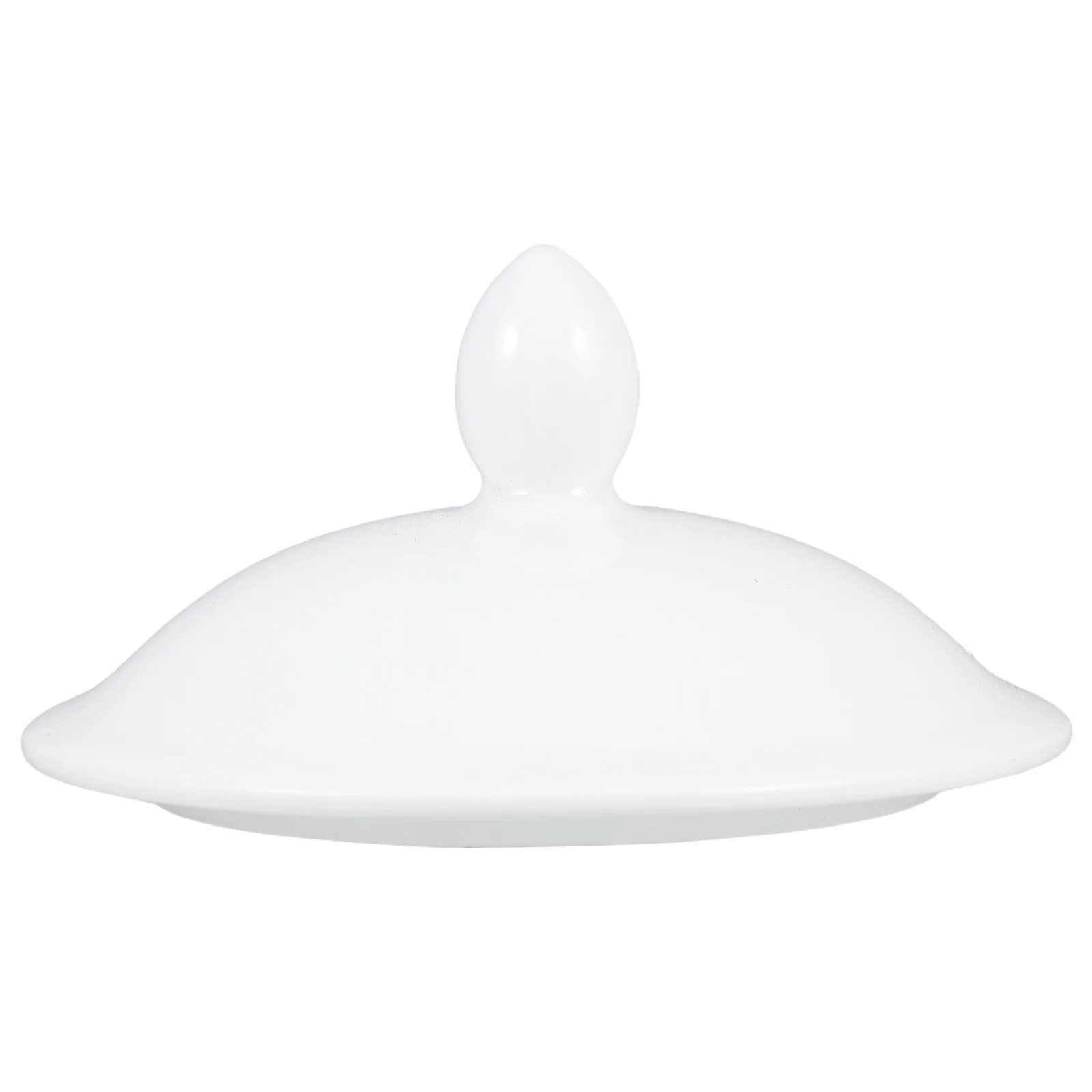 

Ceramic Tea Cup Lid Universal Replacement Sleek Design Spill Resistant Cover Fits Standard Mugs Teacups Multifunctional Lid