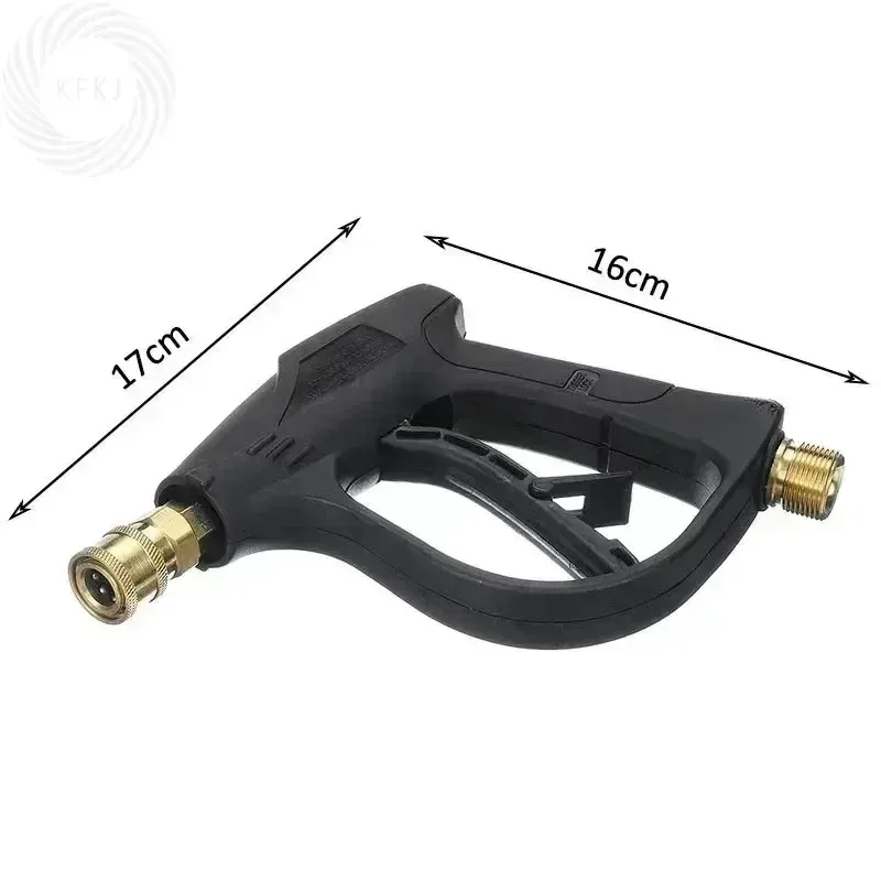 High-Pressure For Car Washing Water Gun Head Union Quick Plug Pure Copper Valve Element Washing Machine Car Washing Water Gu