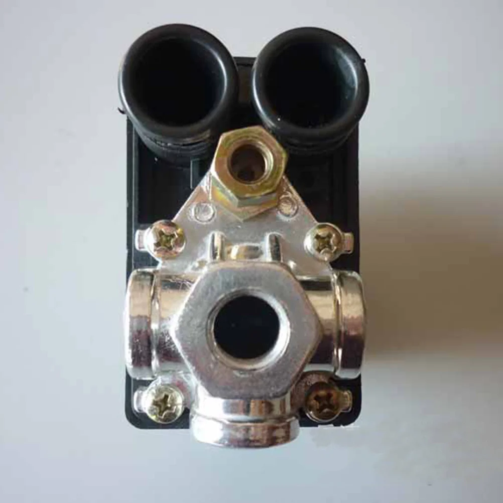 

Vertical Four Hole Air Compressor Pressure Control Switch Long Service Life Fit for Most Mini Air Compressors Pump