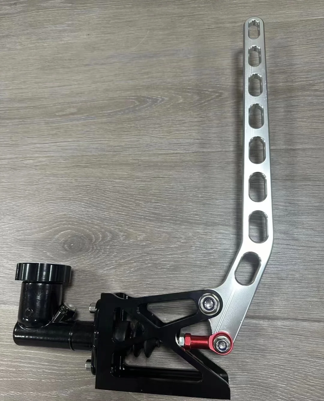 Racing Drift Handbrake, Vertical Reverse Hydraulic Brake, Aluminum Alloy CNC Reverse Push Handbrake