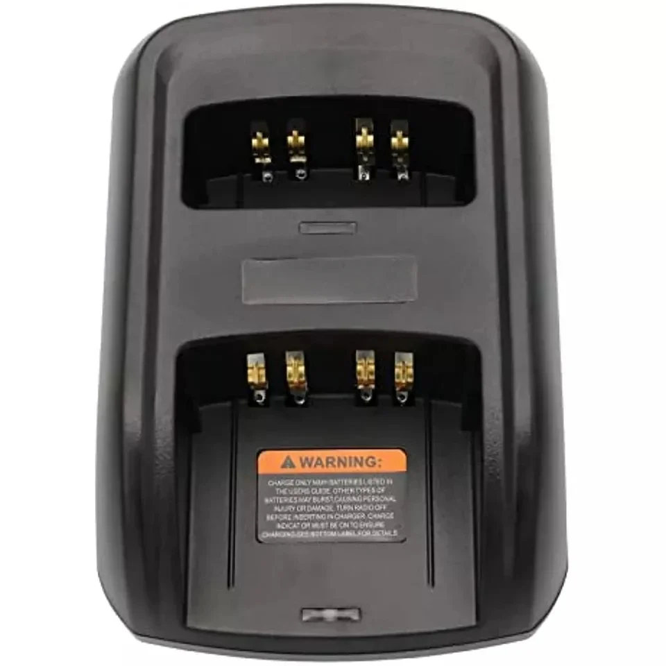 Two Way Rapid Desktop Charger for Motorola HT750 HT1250 PR860 EX500 MTX950 HT1250.LS PRO5150 GP320 GP328 GP338 GP340 MTX8250LS