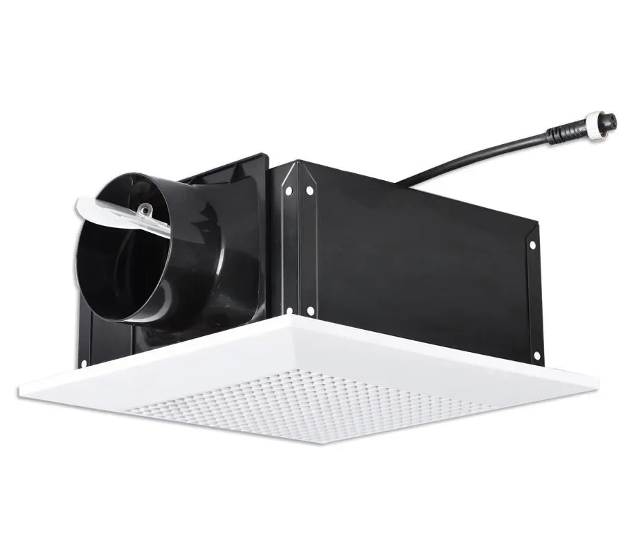 12 inch solar air extractor solar ceiling circulating air circulator roof louver exhaust air duct fan