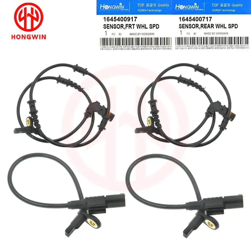 

Front Rear Left/Right New ABS Wheel Speed Sensor For Mercedes-Benz ML350 R350 GL320 ML320 ML550 ML63 OE# 1645400717 1645400917