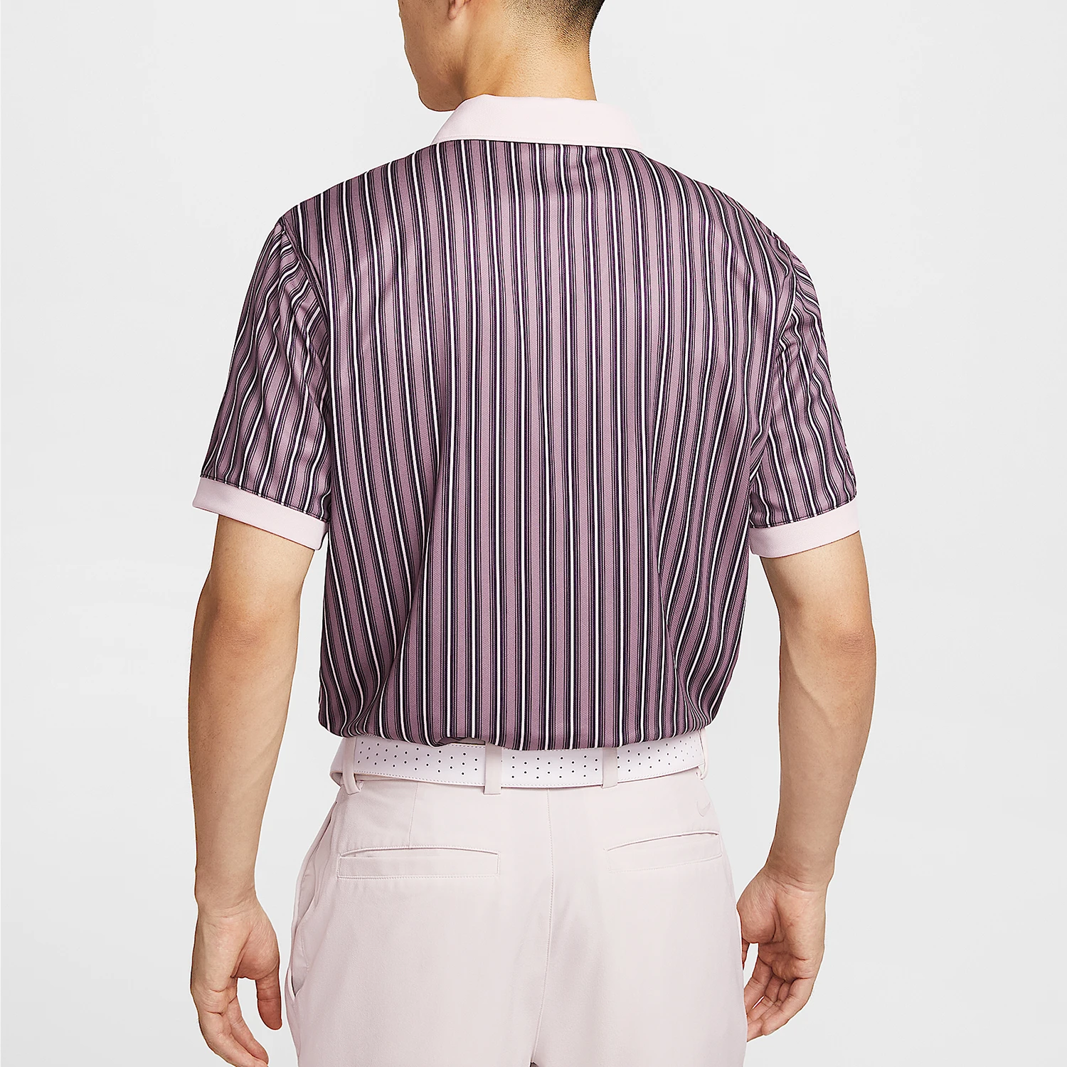 Nike genuine comfortable summer men's lightweight and breathable sport polo shirt HM5644-204