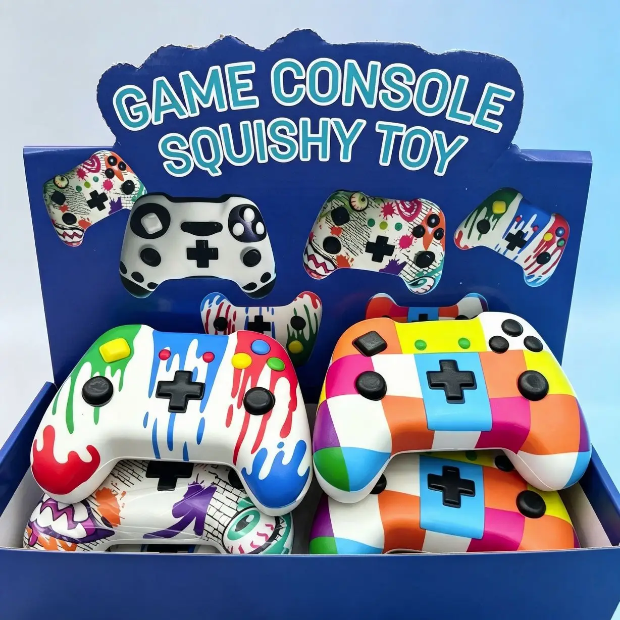 Cross-border new X-box-360 wired simulation gamepad pinch music computer gamepad pu slow rebound