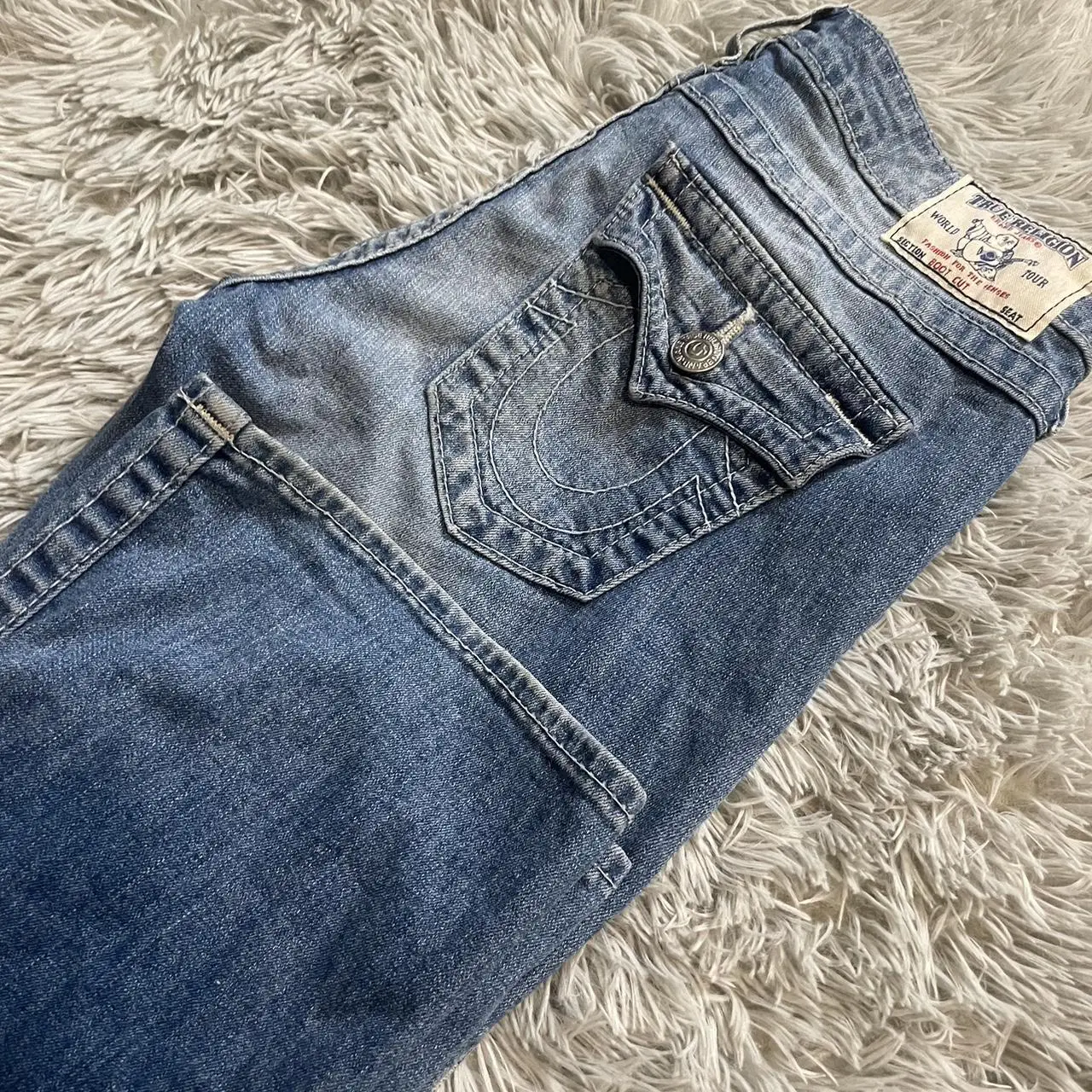 

High Street Y2k Vintage Buddha Denim Pants High Waist Straight Wide Leg Jean American Street Women Jeans Harajuku Women Clothing