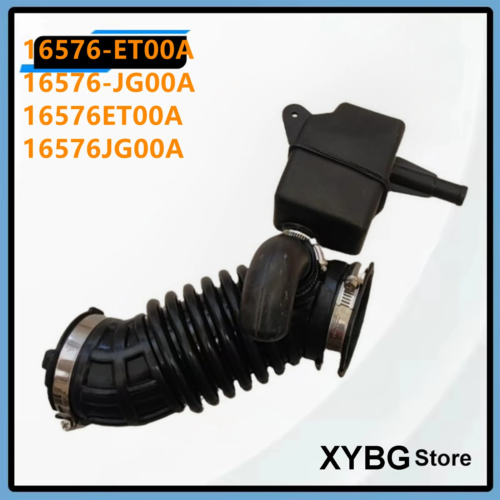 16576-ET00A 16576-JG00A Manguera de Tubo de Admisión de Aire del Motor para Nissan Sentra 2.0L 2007-2011, Accesorios para Auto 16576ET00A 16576JG00A