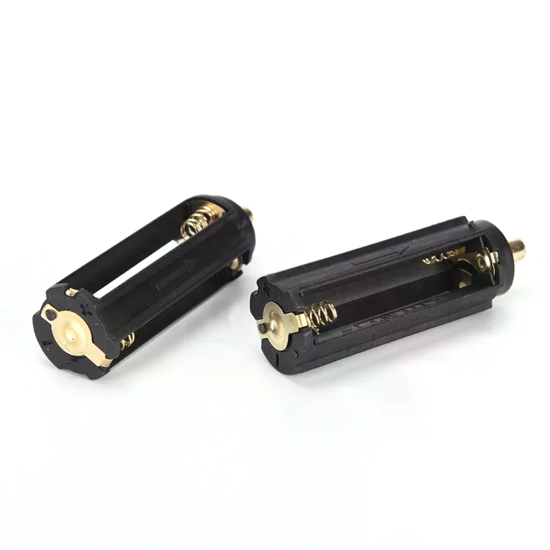 2PCS Plastical Battery Holder Box Case 3 AAA To 18650 Battery Converter Hot Sale