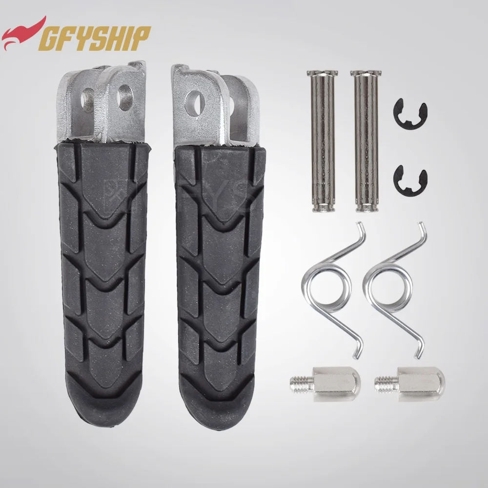 Подножки передние для мотоциклов Honda CB400 V-TEC, CB1300, CBR1100XX, CBR600, VTR250, CBR 600 F Hurricane, CBR 1000 F, VFR800
