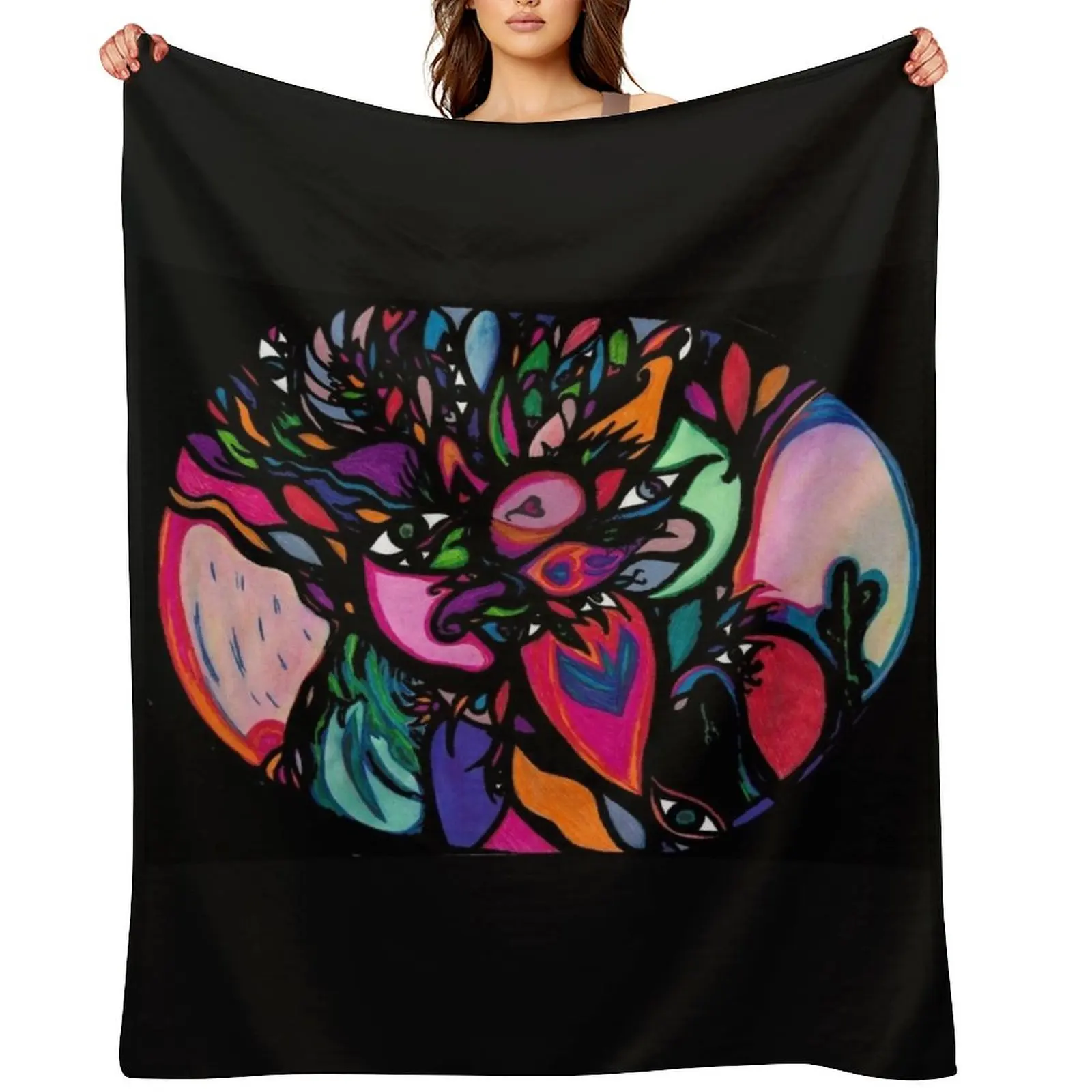 

Cornelius Throw Blanket anime Beach Thermals For Travel Polar Blankets