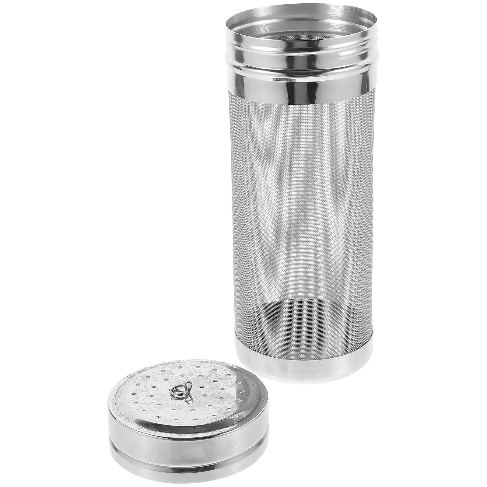 Beer Filter Hop for Brewing Portable Tube Hops Stainless Steel Spider -making Barrel Fermenter