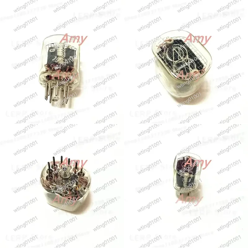 for QS27-1 Nixie Style Vacuum Fluorescent Display Tube Retro Glow Indicator for Digital Quartz Timepiece Replacement Part