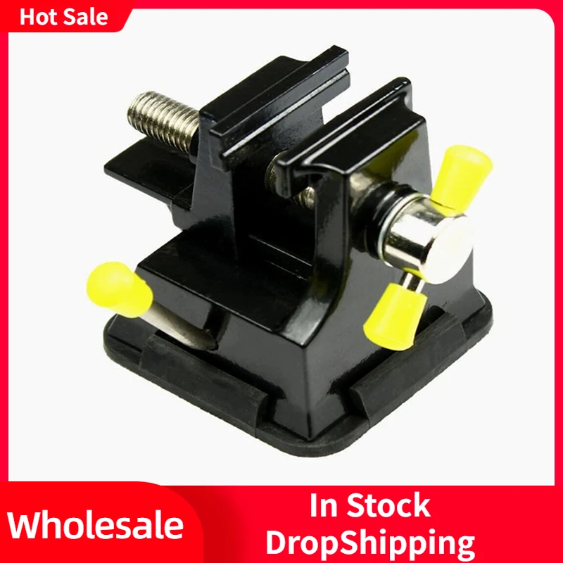 New Miniature Bench Table Vise With Suction Cup Portable Lightweight Hand Tools For Watch Jewelry Electronics