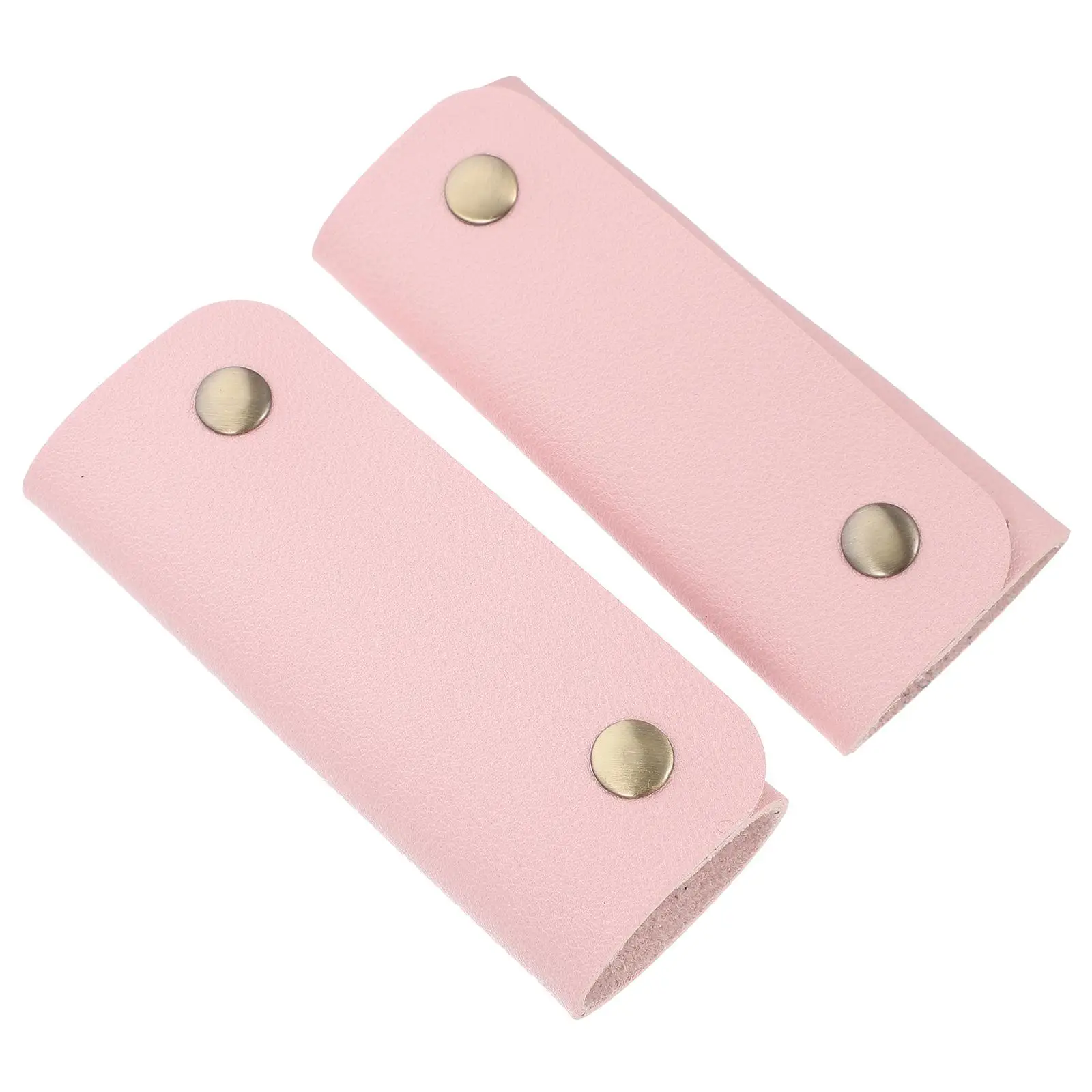 

2pcs Bag H PU Sleeve Cover Luggage Belt Tote Sleeves Accessories Comfortable Elastic Durable