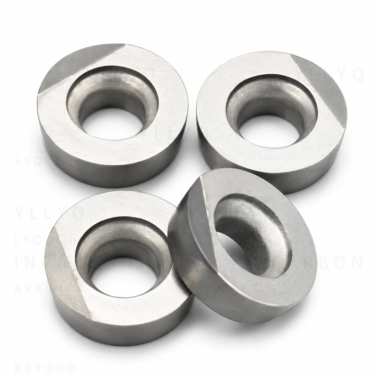 RPMW1003 CBN PCD Diamond Inserts CNC Turning Tool Lathe Cutter 10PCS for Hardened Steel Copper Aluminum Machining