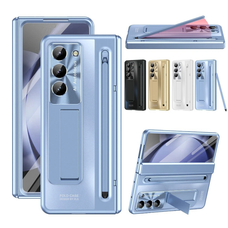 Hinge Protection For Samsung Galaxy Z Fold 7 6 5 4 Case With