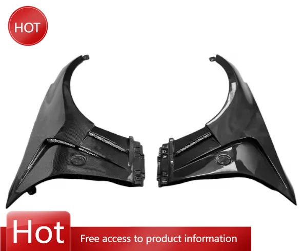 

Высококачественные карбоновые автомобильные аксессуары, вентиляционные отверстия капота, капот для G80 M3 G82 M4 2021 + накладка на воздухозаборник