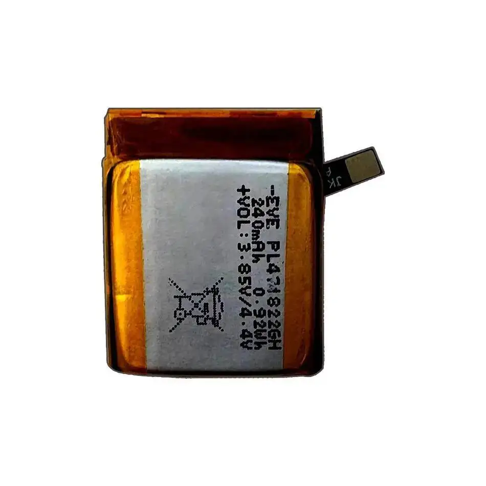 بطارية لـ Amazfit GTS 3 A2035، GTR Pro، A1969 2E A2021، GTS A1914 A1913، PL462023 PL582624 PL412221H PL471822GH #5