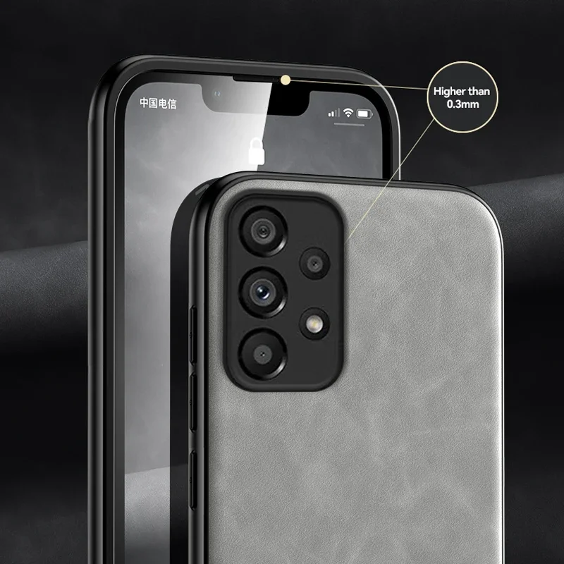 Caixa de couro magnética luxuosa para o Samsung Galaxy, montagem do carro, apoio das tampas, S24, A54, A53, 5G, A52, A55, S23, S22 ultra, S21, S20,