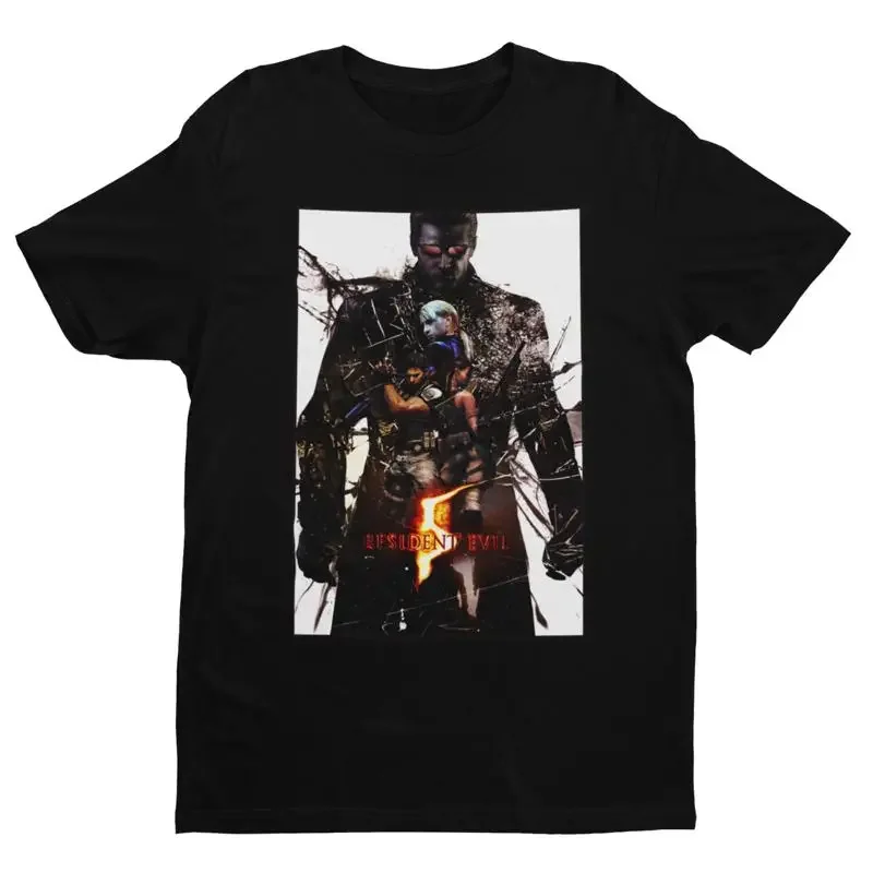 Albert Wesker Uroboros Residence Evil V Premium T Shirt Key Art
