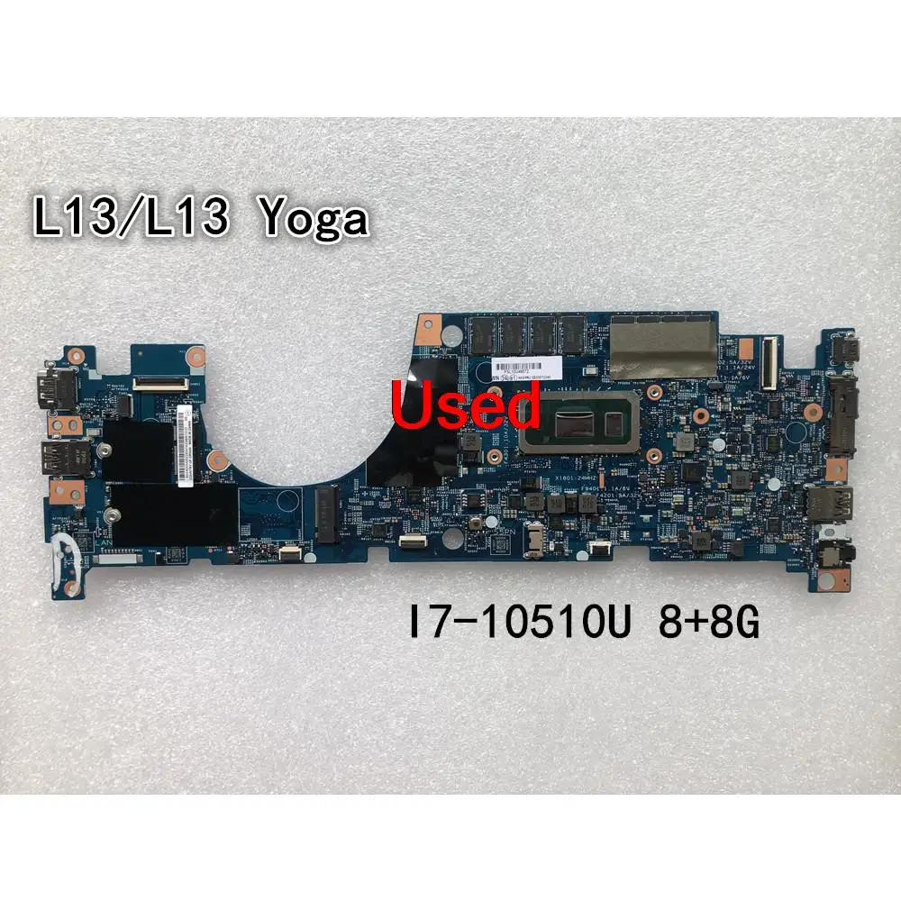 

Материнская плата для ноутбука Lenovo L13/ L13 Yoga 188334-1 м, материнская плата, ЦП ФП 8 + 8 Гб 5B20S72249 5B20S72264