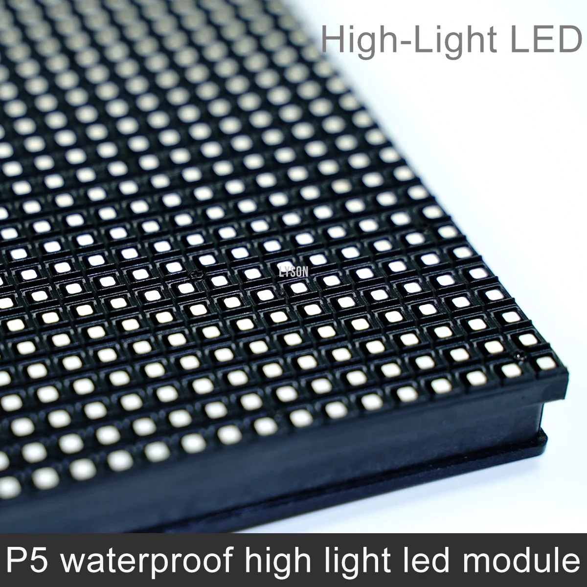 Outdoor P5 SMD 3-IN-1 Full Color LED Display Module 320mmx160mm-8S