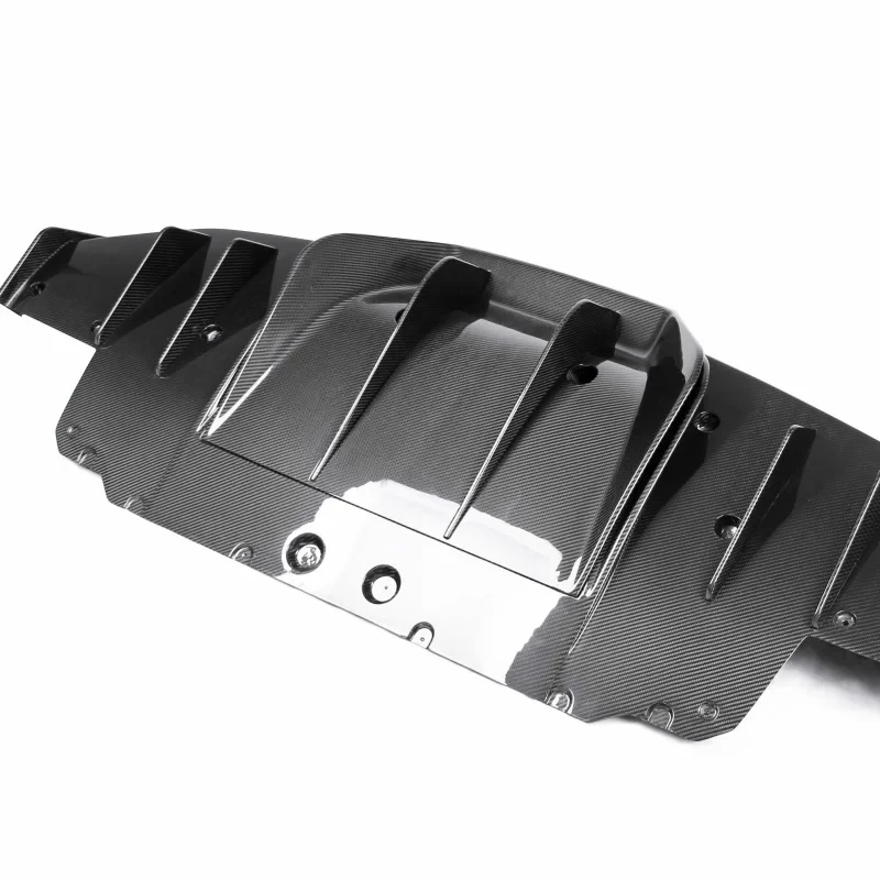 

Rear Diffuser with PK Style Dry Carbon Fiber for F8 Modification, New Style Air Kit, Rear Lip Car Modification Part