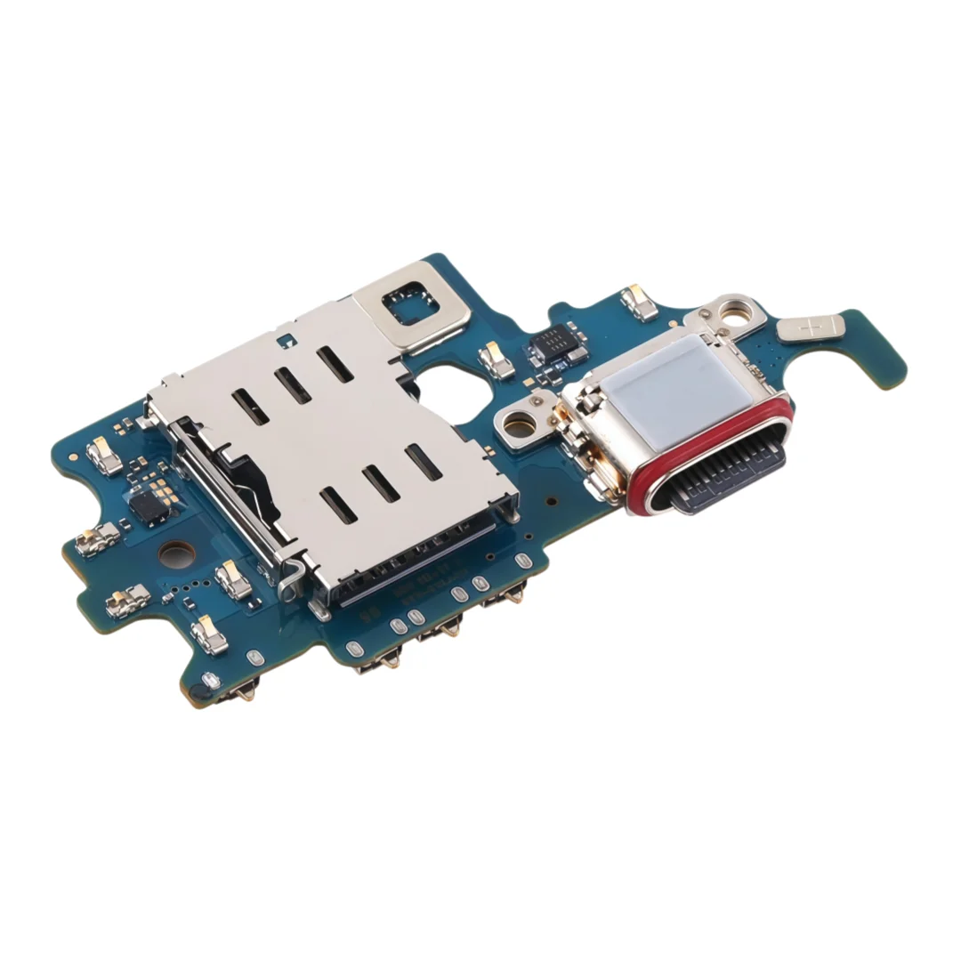 Charging Port Flex Board Replacement For Samsung Galaxy S21 5G SM-G991B EU Version USB Charger Dock Mic Small Parts