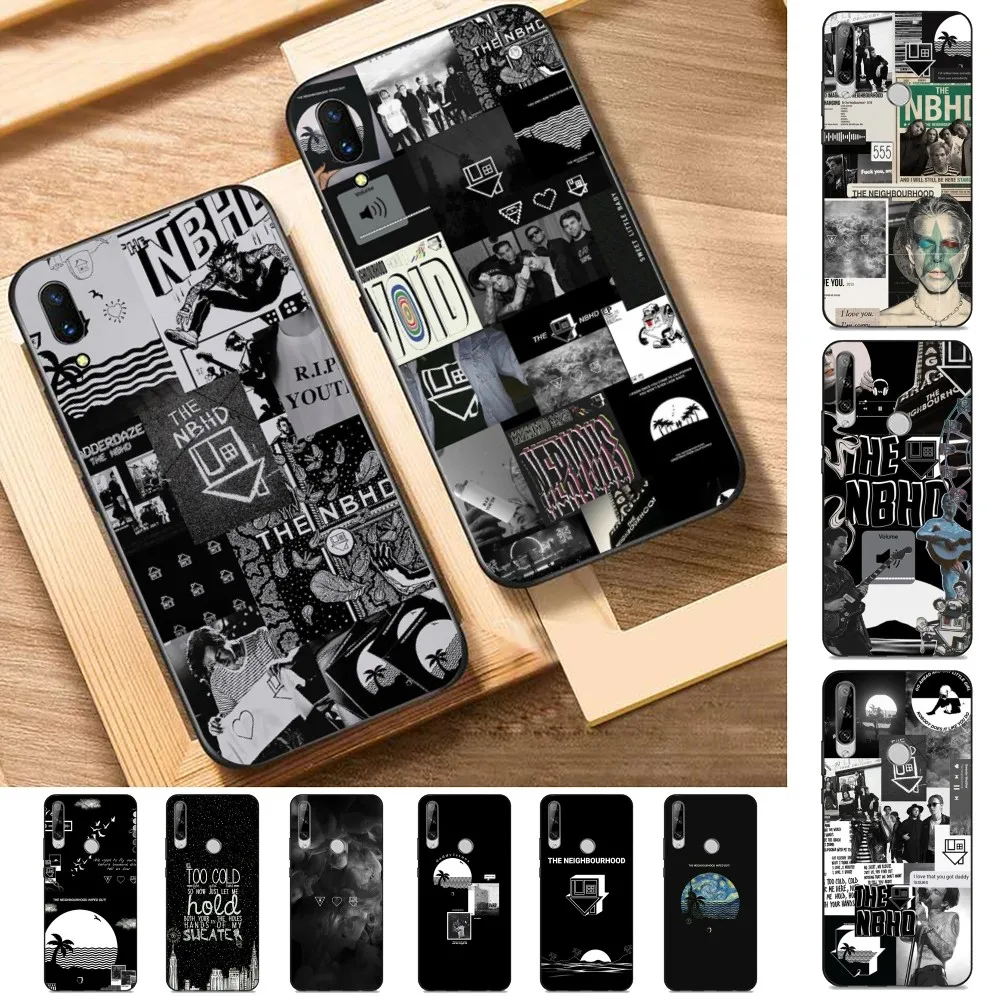 The Neighbourhood Band Phone Case For Huawei Y9 6 7 5 Prime Enjoy 7s 7 8 plus 7a 9e 9plus 8E Lite Psmart Shell