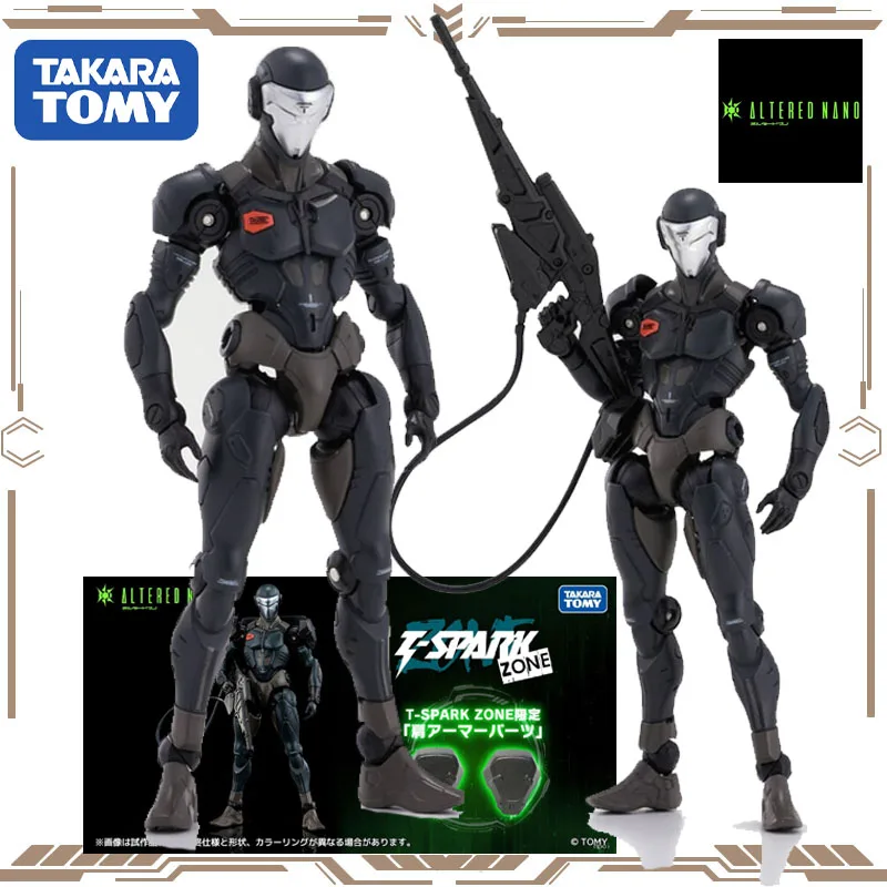 

TAKARA TOMY Original ALTERED NANO ALTERED NANO AN-03 Alt SLOOP Action Figure Toys for Boys Girls Gift Collectible Ornaments