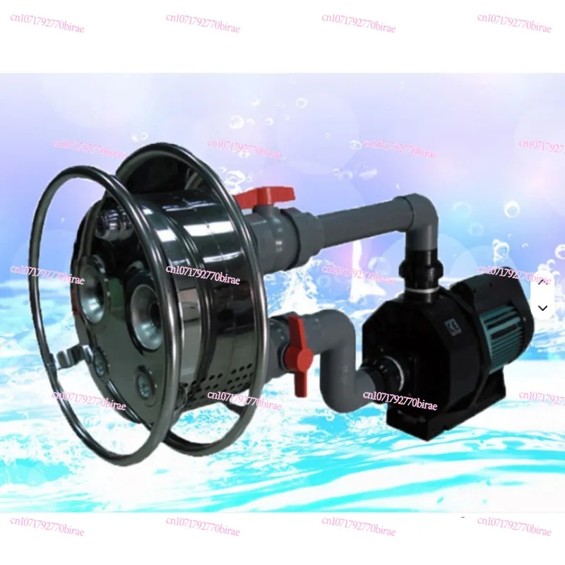

Swimming Pool Nozzle and An E;electrial Box