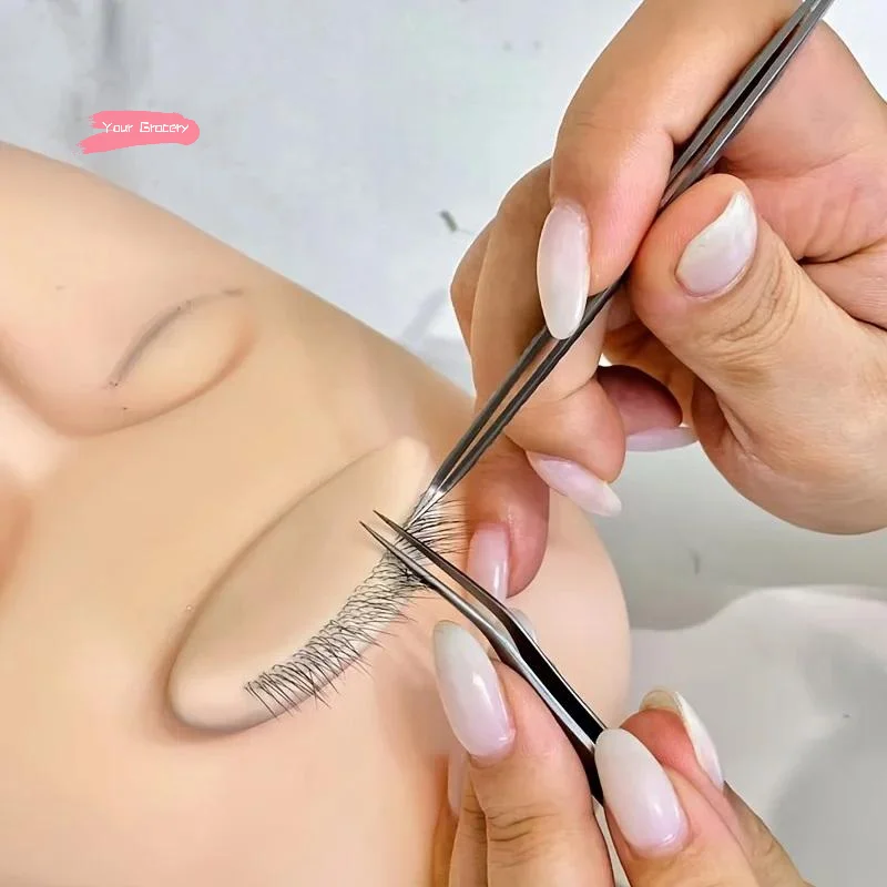 1 قطعة نموذج ممارسة رمش سيليكون مع ملحقات واقعية أداة تدريب الجفن قابلة لإعادة الاستخدام لتعلم تطبيق رمش #3