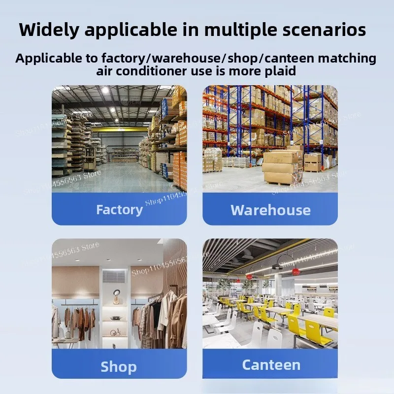 พัดลมไฟฟ้า อุตสาหกรรม พื้นลมสูง พื้นครัวเรือน เดสก์ท็อปร้านอาหาร ปีนเขา ทรงพลัง