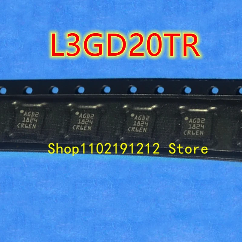 L3GD20TR AGD2 LGA-16