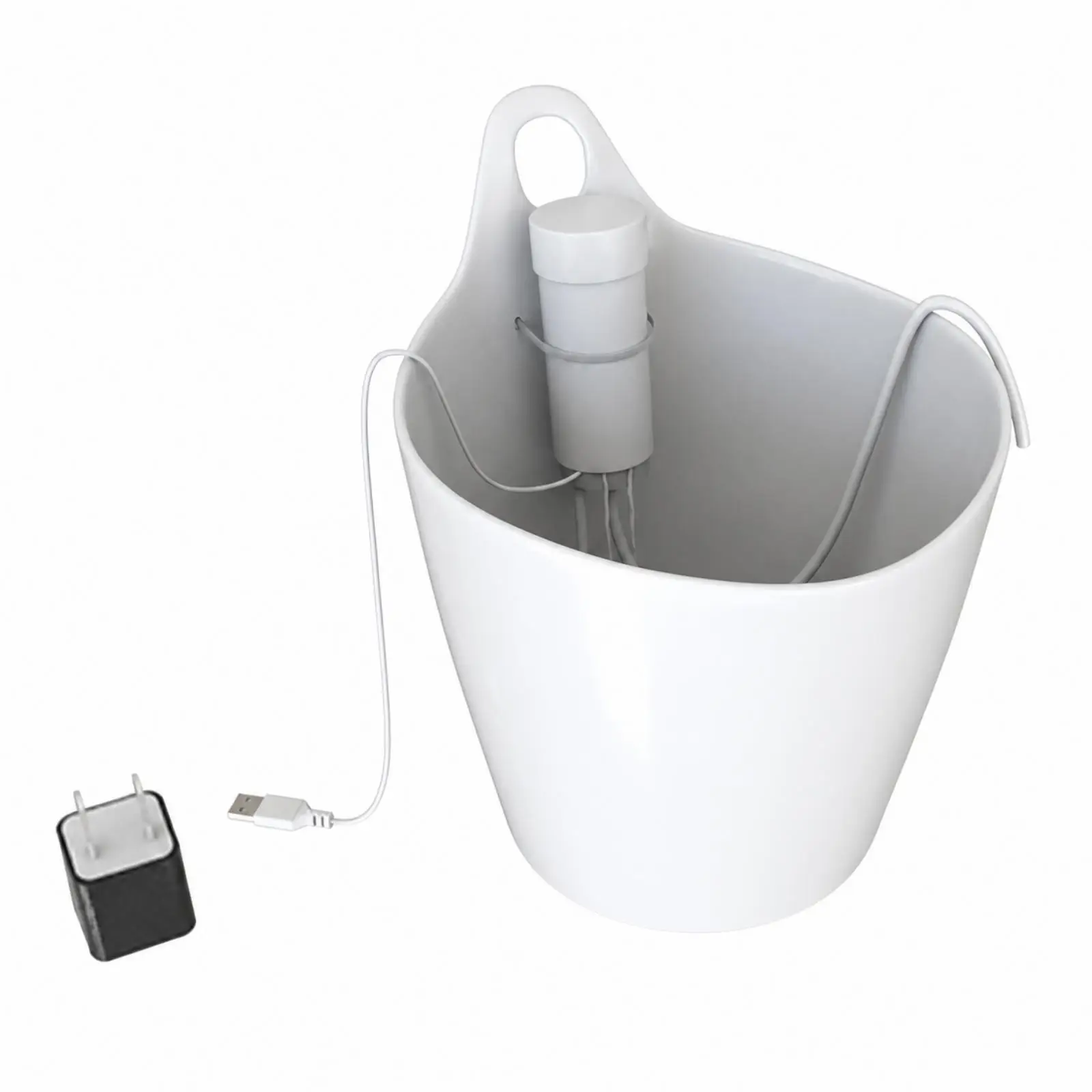 5V USB Air Conditioner Condensate Pump Plastic Auto Drain Water Pump with Tubing for Wall Mounted AC Unit Energy Efficient