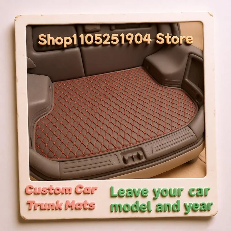 Cargo Liner Custom Car Trunk Mats For Opel Corsa D 2010 2011 2012 2013 2014 Car Mat Carpet