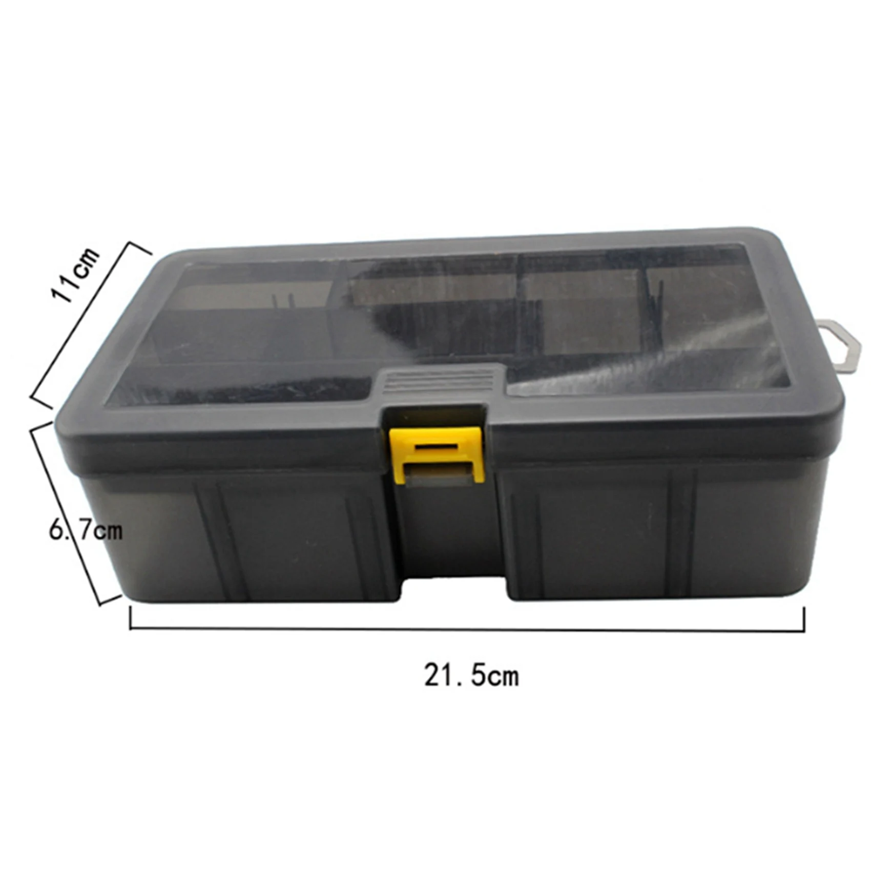 Picture 6: ABLB-2X Double Layer Fishing Tackle Box Lures Bait Storage Case Organizer Container Organizer Container Accessories