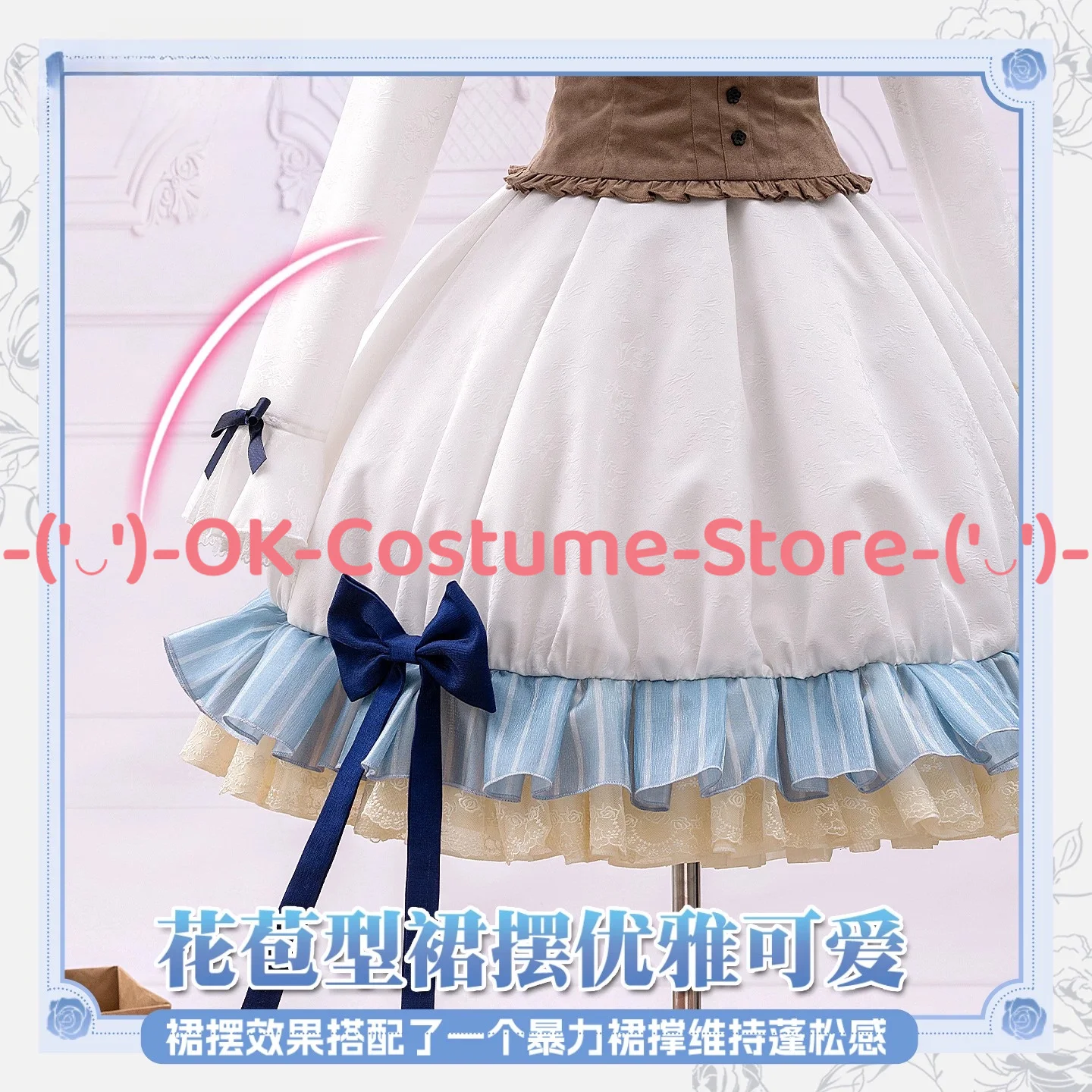 Kostium Cosplay Taisho x Alice – Anime Cosplay Romance recenzja i cena