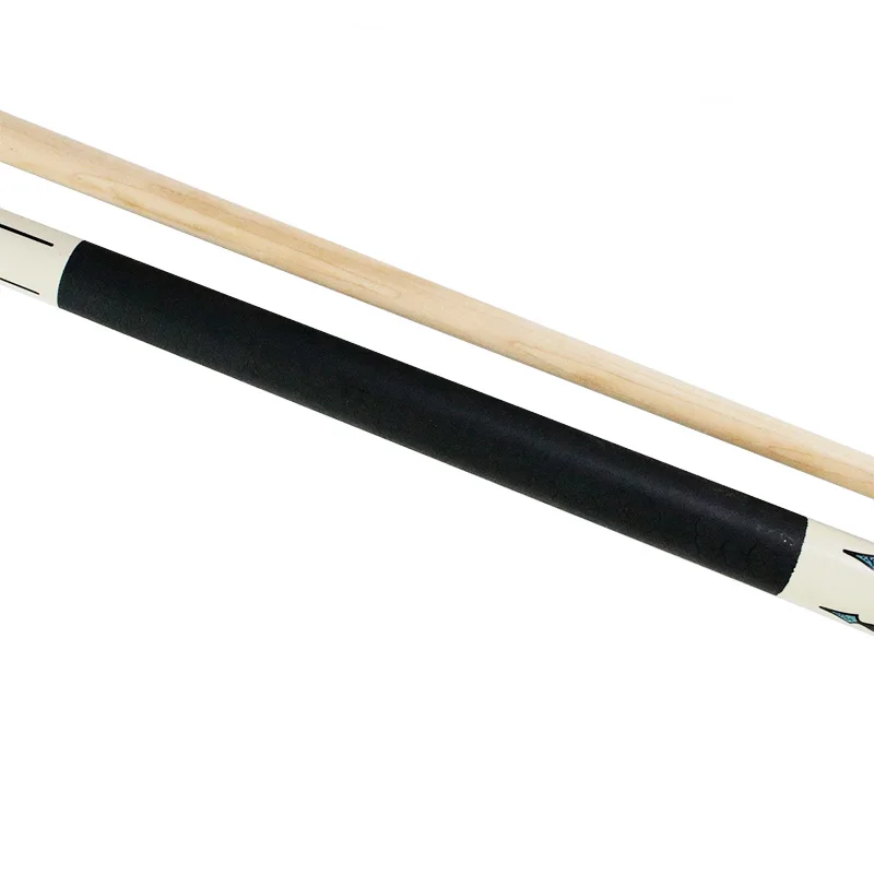 2-PC Nine-ball Pool Cue 57inch Maple Wood Billiard Que Stick