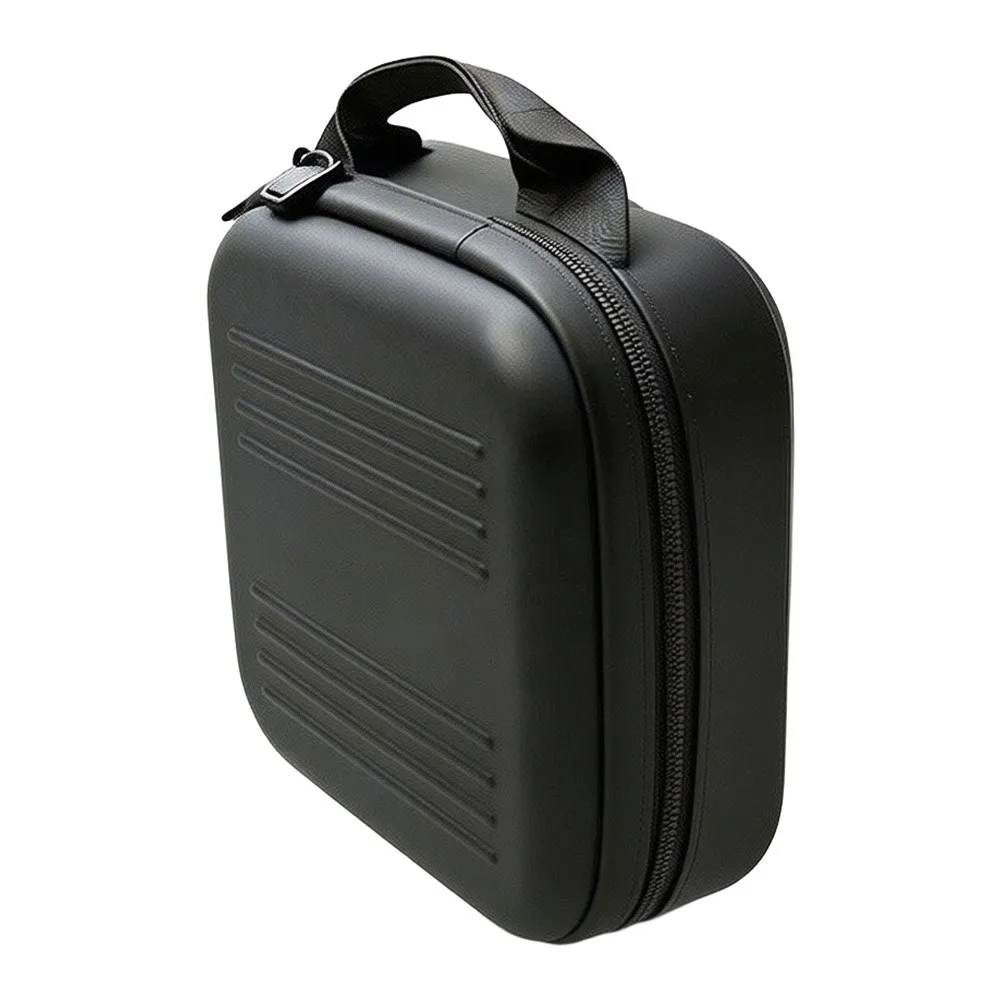 Water Resistant Reel Hard Case with Metal Zipper and Deep Interior Compartment 13.5 x 8.5 x 15 cm 185g Lightweight