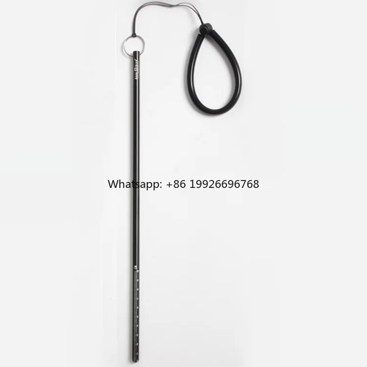 

Diving Equipment Measurement Wrist Lanyard Aluminum Dive Rod Ding Ding Stick Diving Pointer factory