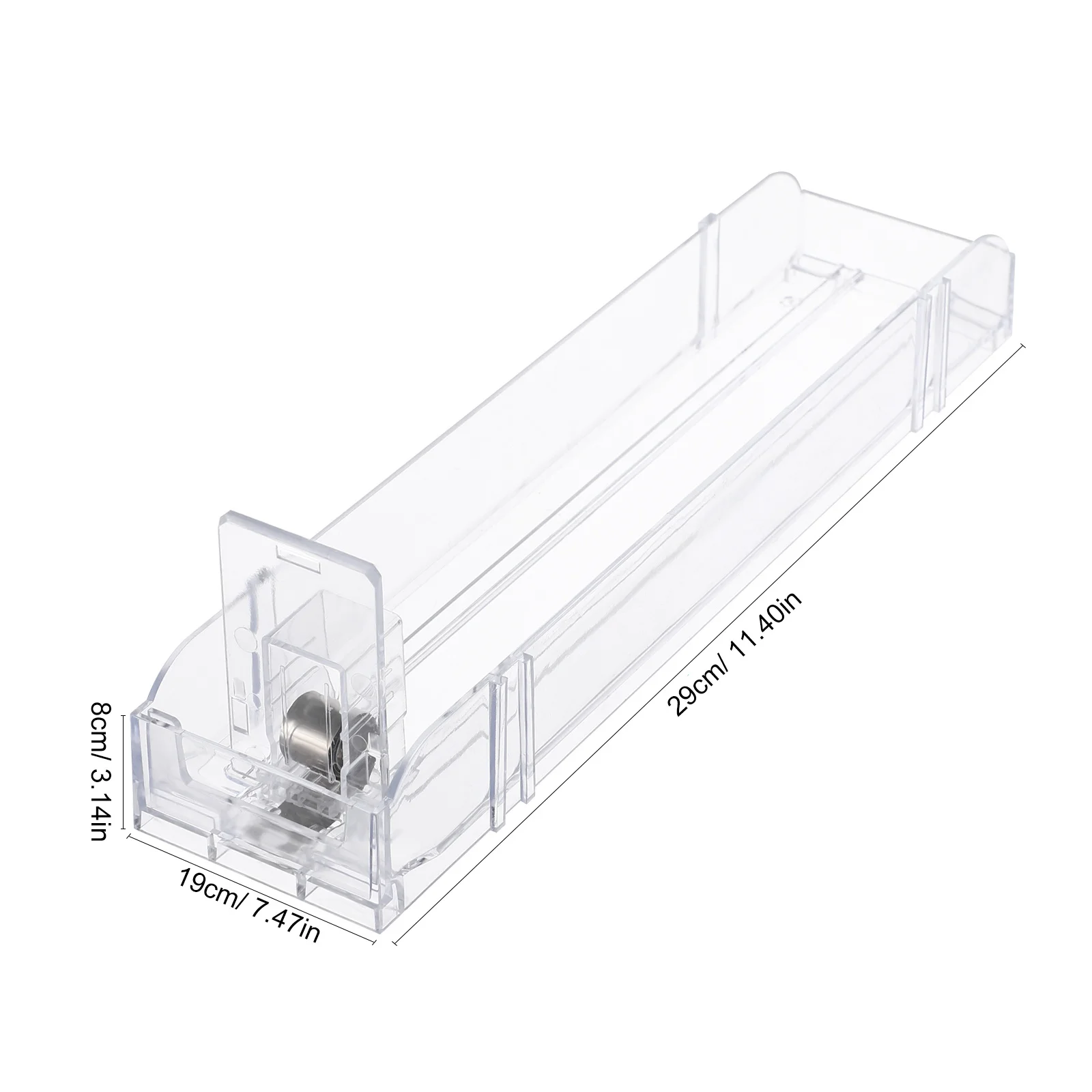 4 قطعة رف عرض السجائر ملحقات الرف عرض السيارات شفافة عرض الدفع التلقائي #4