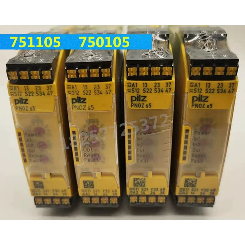 Brand new original authentic Pilz safety relay PNOZ S5C 751105 750105