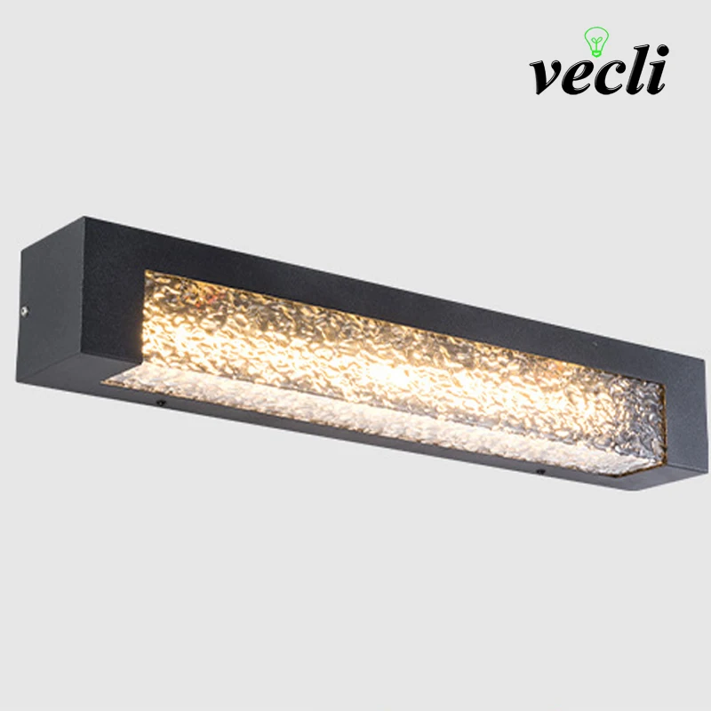 

Minimalist Outdoor Waterproof Wall Lamp Stainless Steel Dustproof Light for Villa Balcony Staircase Corridor Garden