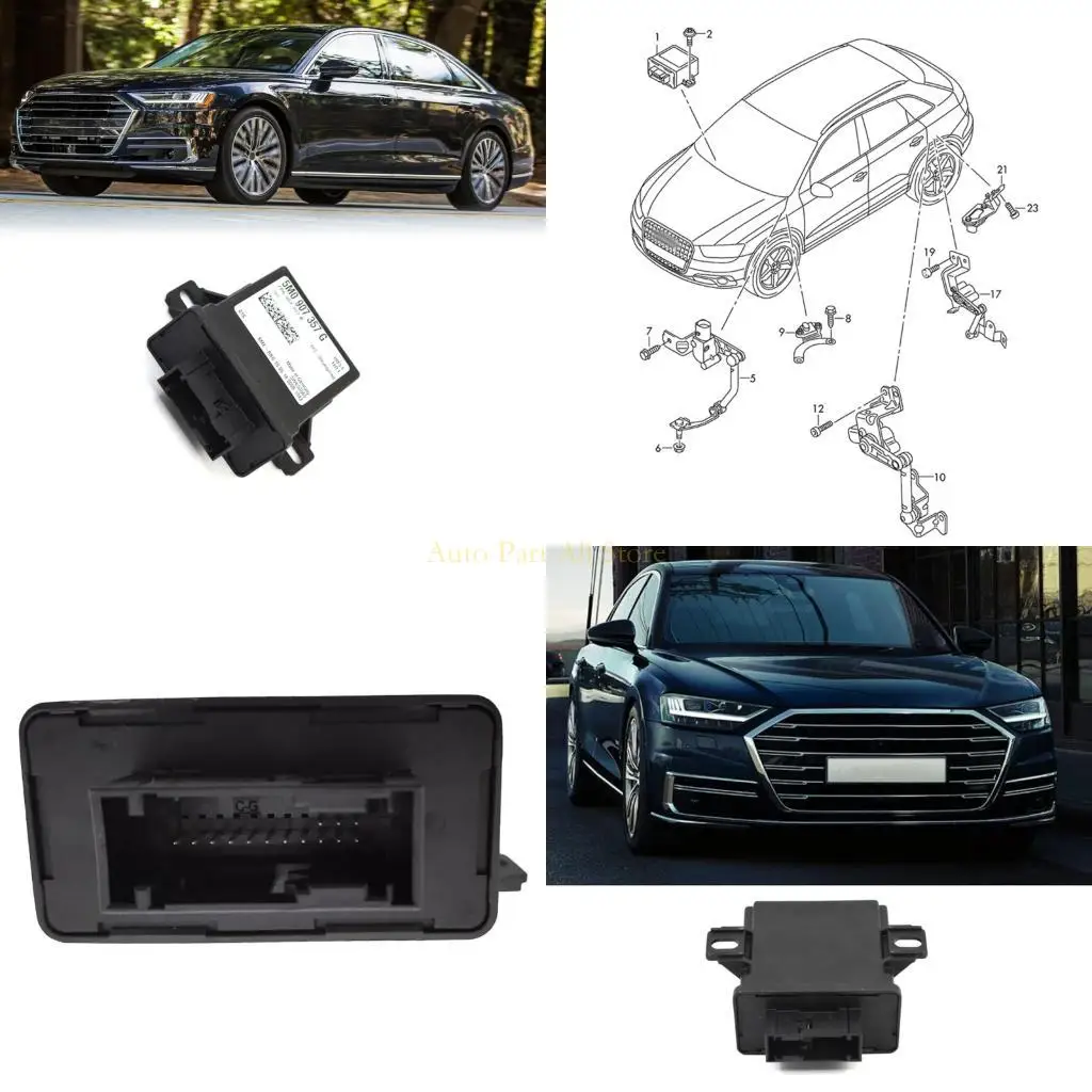 

J0MA Steering Headlamp Follow-Up Control Module 5M0907357G for 2016-2022