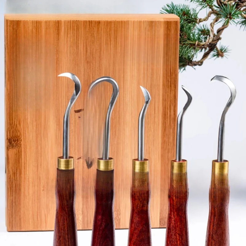 

Silk carving relic pole bonsai making tool brushed modeling scraping water line carving
