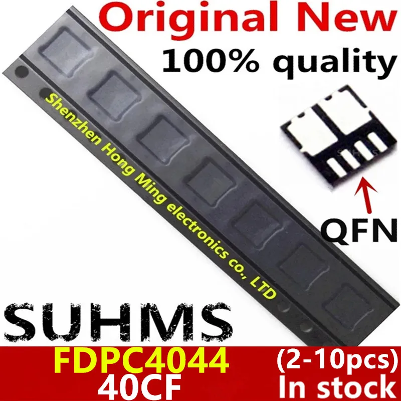 (2-10piece)100% New FDPC4044 40CF QFN-8