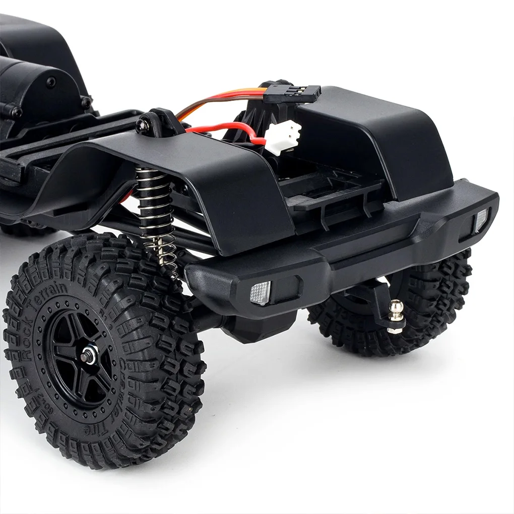 

Для 1/18 AX-8560 Rc Crawler TRX4-M Bronco Defender 250 мм шасси в сборе с колесной базой и передними и задними осями, коробка передач