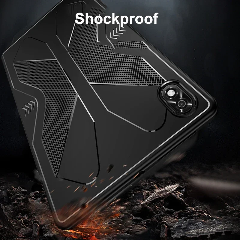 for Lenovo Legion Y700 2023 ii 2022 i inch Case Heat Dissipation Soft Matte Anti-slip Cooling Cover Rugged Durable Gaming Shell